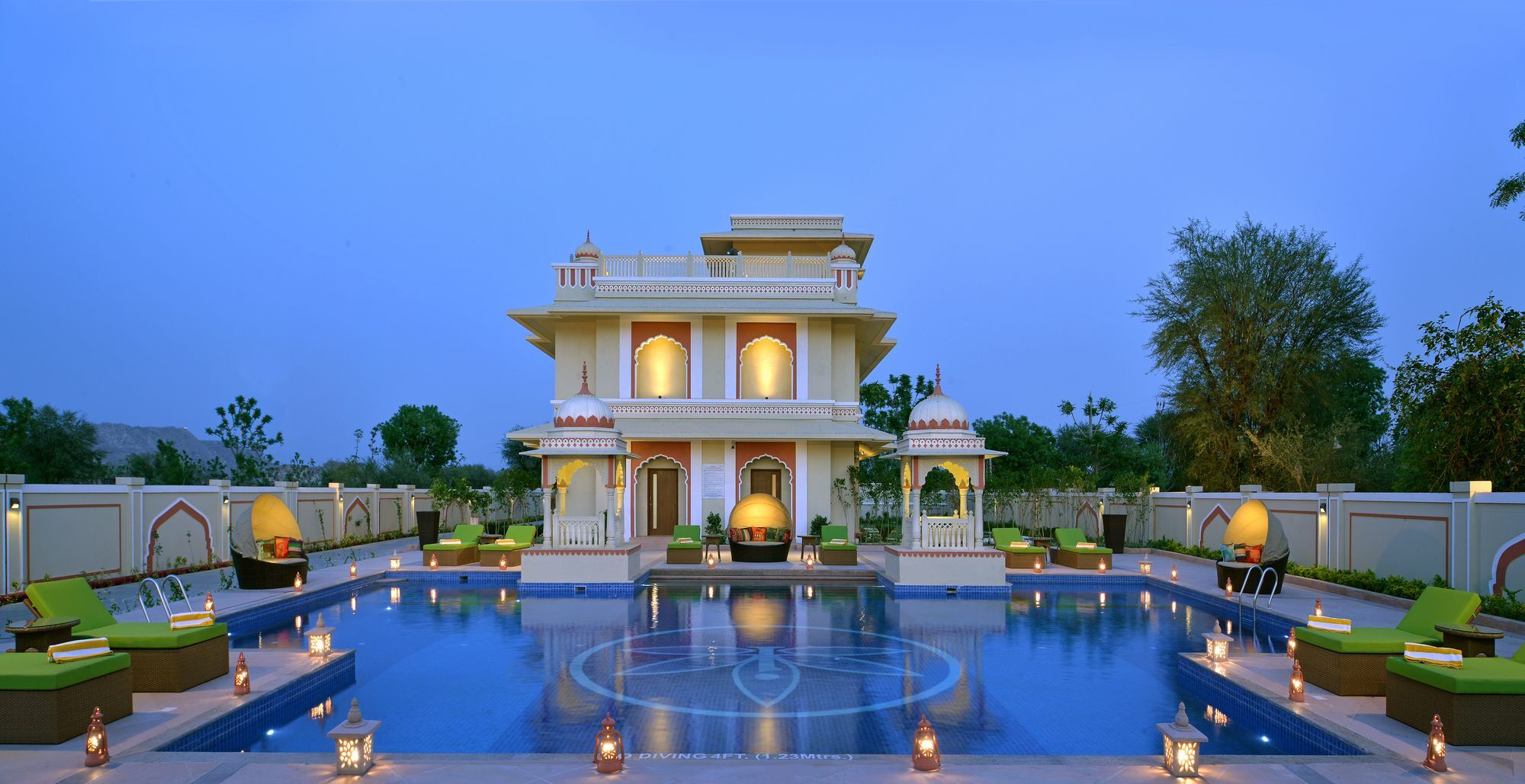 Indana Palace 斋浦尔 外观 照片