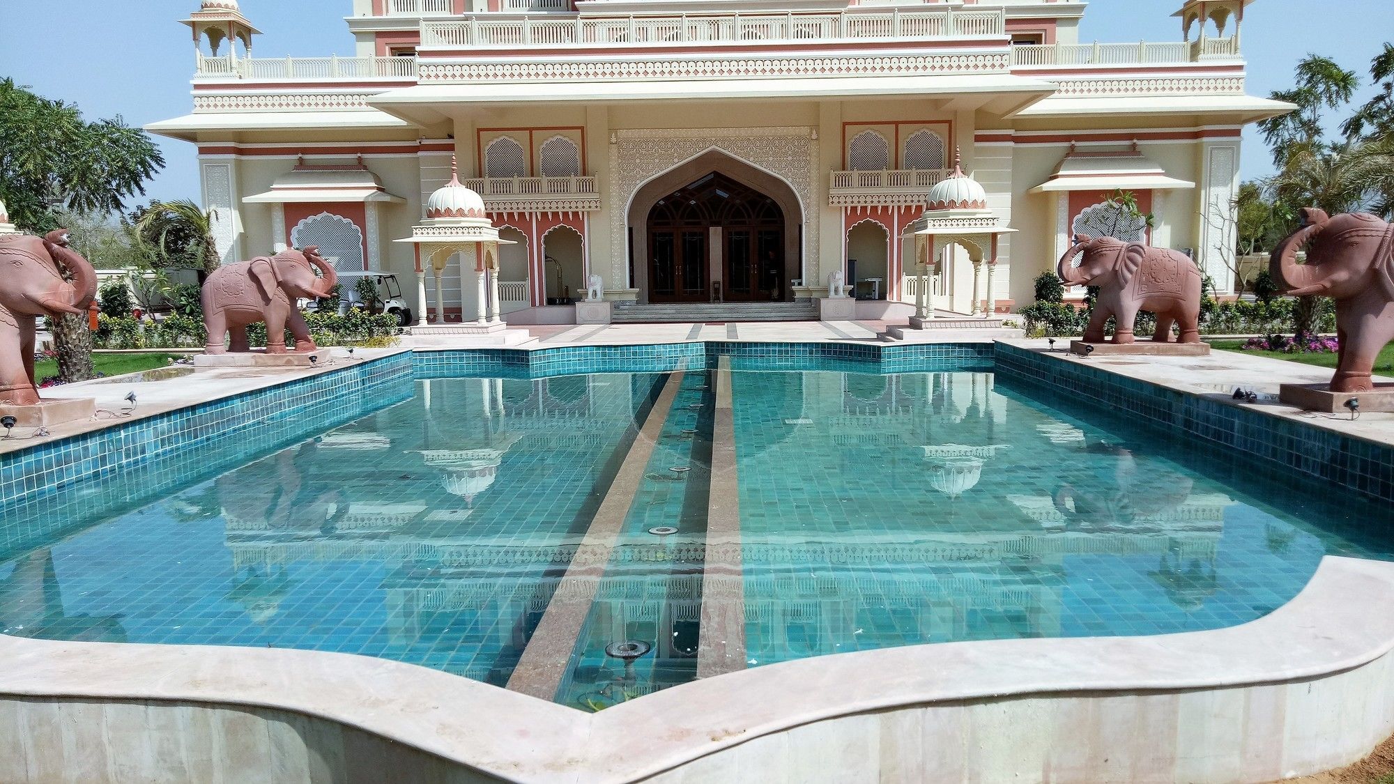 Indana Palace 斋浦尔 外观 照片