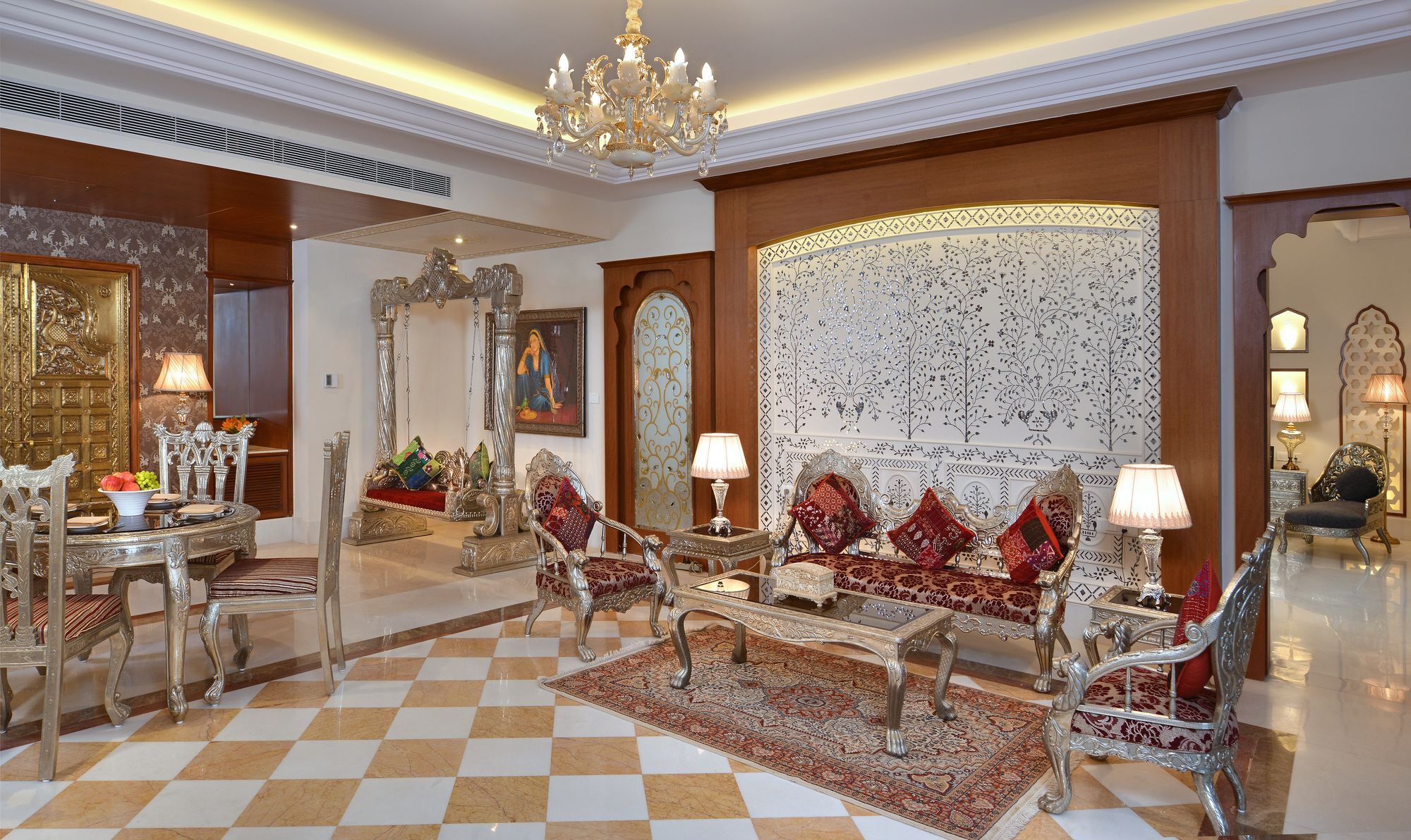 Indana Palace 斋浦尔 外观 照片